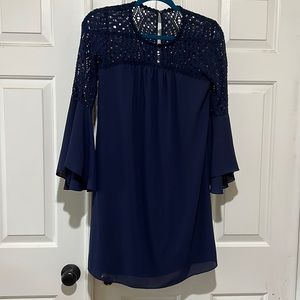 EUC Lilly Pulitzer navy dress